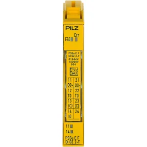 China PILZ Controller safe I/O modules