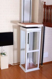 Elevador pequeño para hogar, plataforma para uso en villa, accesible para personas con discapacidad y de buena calidad