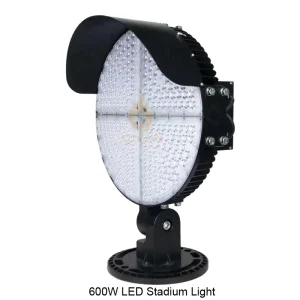 IP66 150lm/W Outdoor High Power 600W LED Flood High Mast Stadium Lighting