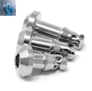 High-Strength Titanium Alloy Fasteners (bolts and nuts) for Automotive Wheels