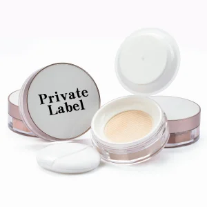 Customizable Waterproof Mineral Makeup Loose Powder