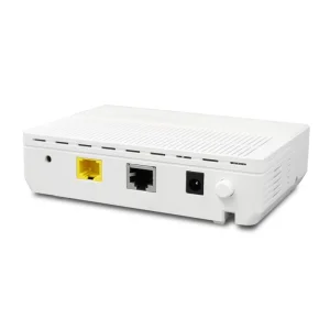 XGSPON ONU FTTH with RJ45 Connector 1 Port DC 12V Powered Wired LAN INFICOMO XS3082 for FTTB/FTTX