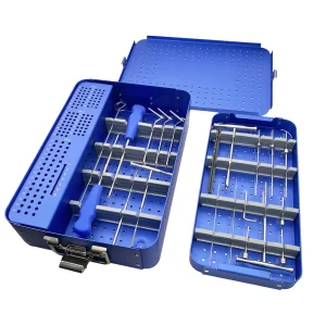 VKTIMALL Cannulated Screw Instrument Set Stainless Steel Orthopedic Surgical Instrument 3.5mm-4.5mm