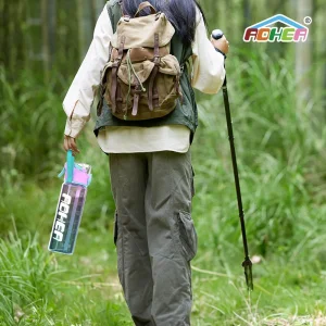 Aohea Transparent Tritan Water Bottle