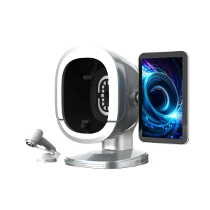 Newest-tech 2 in 1 Hair Scalp Scanning Detector 3D AI Skin Analysis Machine Facial Skin Analyzer