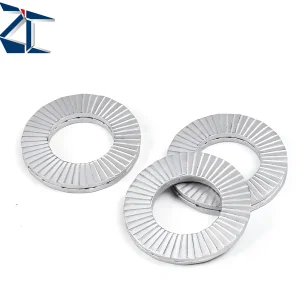 ZNLDF Stainless Steel Self Locking Wedge Lock Washer