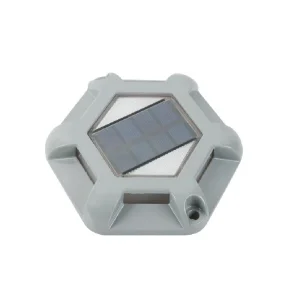 LED Solar Buried Lights High Compression Outdoor Waterproof 6LED Road Lights Deck Lights Trail Step Lights