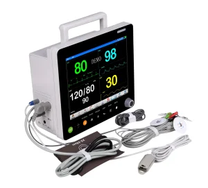 15 Inch Bedside Portable Multi Parameter Patient Monitor