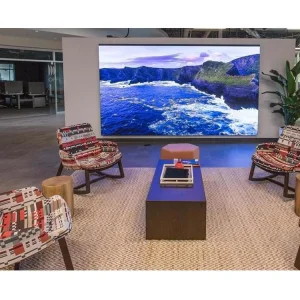 Smallest Fine Pixel Pitch COB P1.56 Control Room Meeting Room Big TV Panel Video Wall LED Display