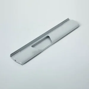 Custom 6063-T5 Silver Anodized Aluminum Roller Mouse Box for Keyboard Supplier, Suppliers