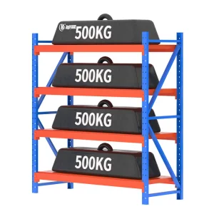 500kg Customized Heavy Duty Warehouse Racks and Factory Stable Shelves RunDa 35# Rack