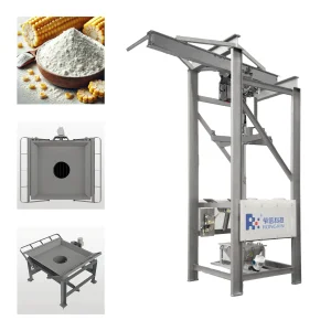 Precision Bulk Material Feeding System with Enclosed Design