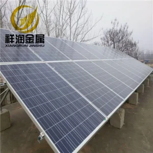 Modular Photovoltaic Mounting