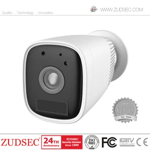 Smart Battery Powered Wireless WiFi CCTV Camera Outdoor Solar Panel