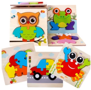 Cartoon Building Blocks