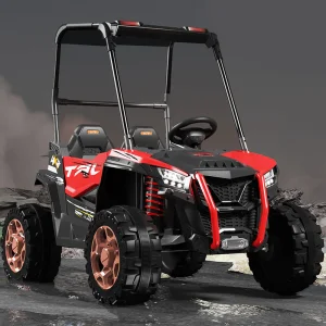 Shock Absorbing Ride on Truck