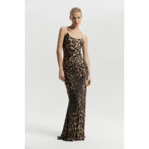 Vestido de noche largo y sexy para mujeres