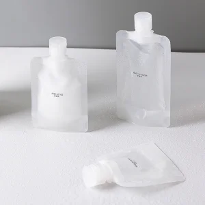 Travel-sized Cosmetic and Shower Gel Shampoo Packaging Bag Portable Disposable sealed Bag