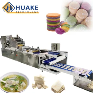 Máquina Automática de Fazer Wrappers de Wonton