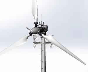 Ane Professional Wind Power Grid System Solution for Electric Shortage of Island, Village