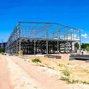 Construction Metal Workshop