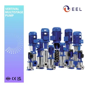(ISO UKCA COC) Lowara Pedrollo Similar Vertical Multistage Centrifugal Pipeline Industrial High Pressure Bombas De Agua Booster Pump 2025111206