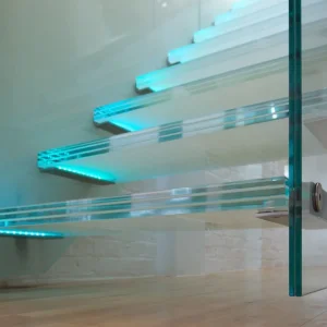Laminated Glass Bridge