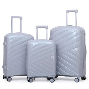 Versatile Polypropylene Trolley Bags for Business and Leisure Travel
