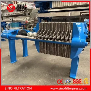 Chinese High Temperature Steel Cast Iron Filter Press
