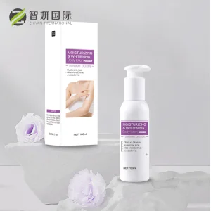 Organic Natural Whitening Body Lotion for Black Skin