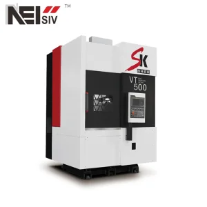High Efficiency Metal Cutting CNC Lathe Flange Processing CNC Vertical Lathe Fanuc System