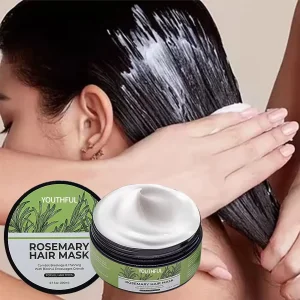 Rosemary Deep Repair Damage Hair Mask Treatments for Weak Hair