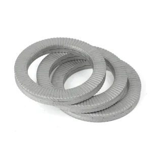 Dacromet Plated Carbon Steel Wedge Lock Washer