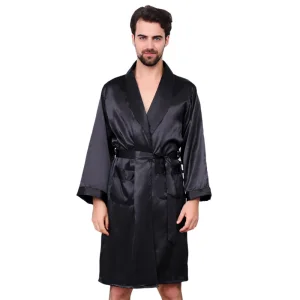 Ropa de noche de lujo de seda