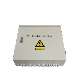 8 Input 8 Output Combiner Box PV Solar Junction Box Prices  PV Array  Junction Box