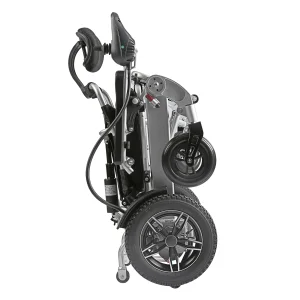 Lithium Battery Folding Electric Wheelchair