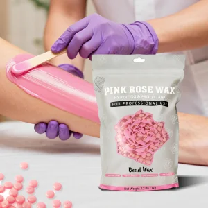 Blooming Rose Wax: Gentle Hair Removal