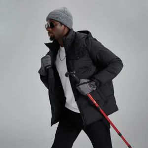 ODM ZD winter mens hooded puffer jacket
