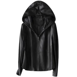High Quality Best Supplier Women's Leather Jacket In Different Sizes Direct Factory Sale women Leather Jacket