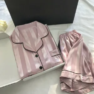 Satin Women's Pajamas Jacquard Ice Silk