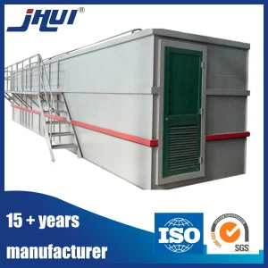 Compact Integrated Mbbr Tank System for Waste Water Treatment Plant