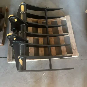 Soil Preparation Excavator