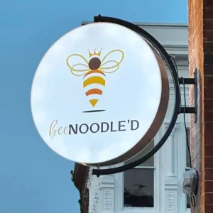 3D Illuminated Sign Letters