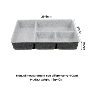 Cheap Stylish, Durable Compact Felt Drawer Organizer Companies, Company