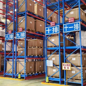Versatile Industrial Warehouse Storage Rack