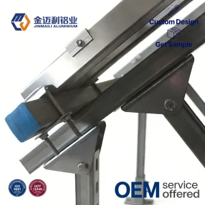 Premium BIPV Solar Bracket System for Custom Mounting Applications