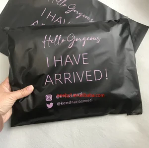 Printable LOGO, Minimum Order Quantity 100 Pieces Clothing Online Express Bag, Customizable Size,