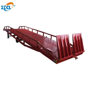 CE Hydraulic Container Loading and Unloading Equipment Forklift Container Mobile Loading 10ton Dock Ramps