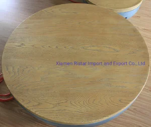 Wood Like Table Top, Concrete Countertop for Outdoor Fire Pit