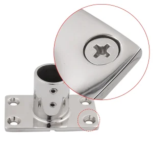 Marine Hardware Round Base Stainless Steel for Boat